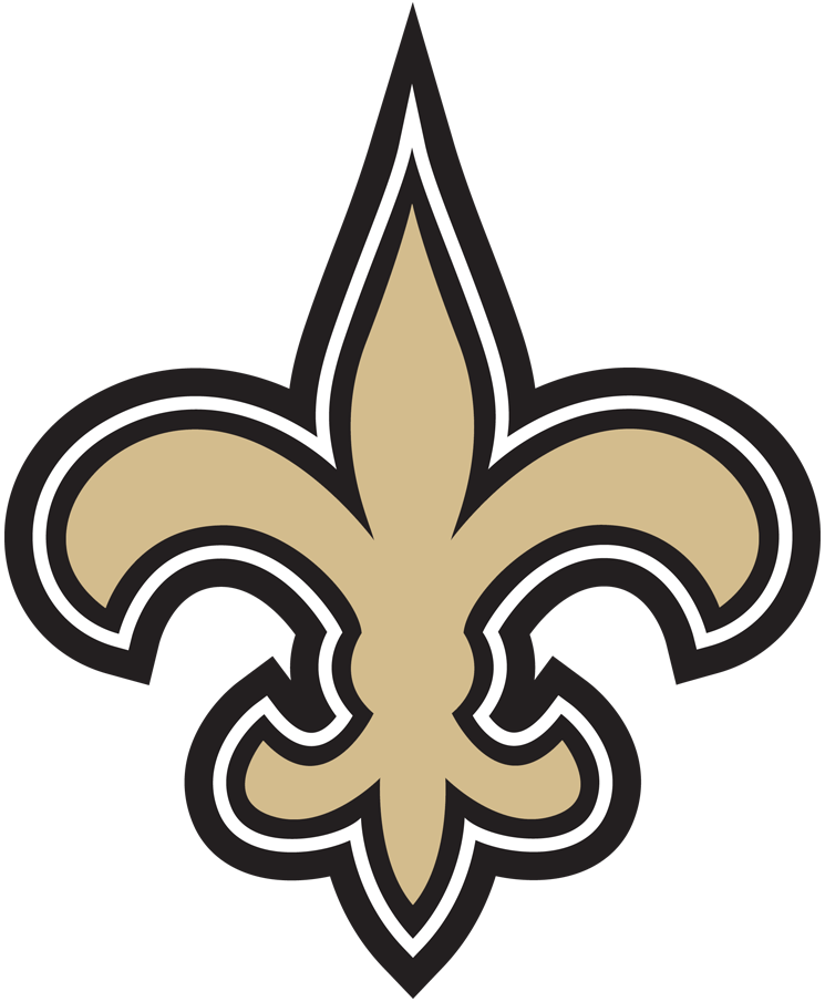 New Orleans Saints 2017-Pres Primary Logo iron on paper